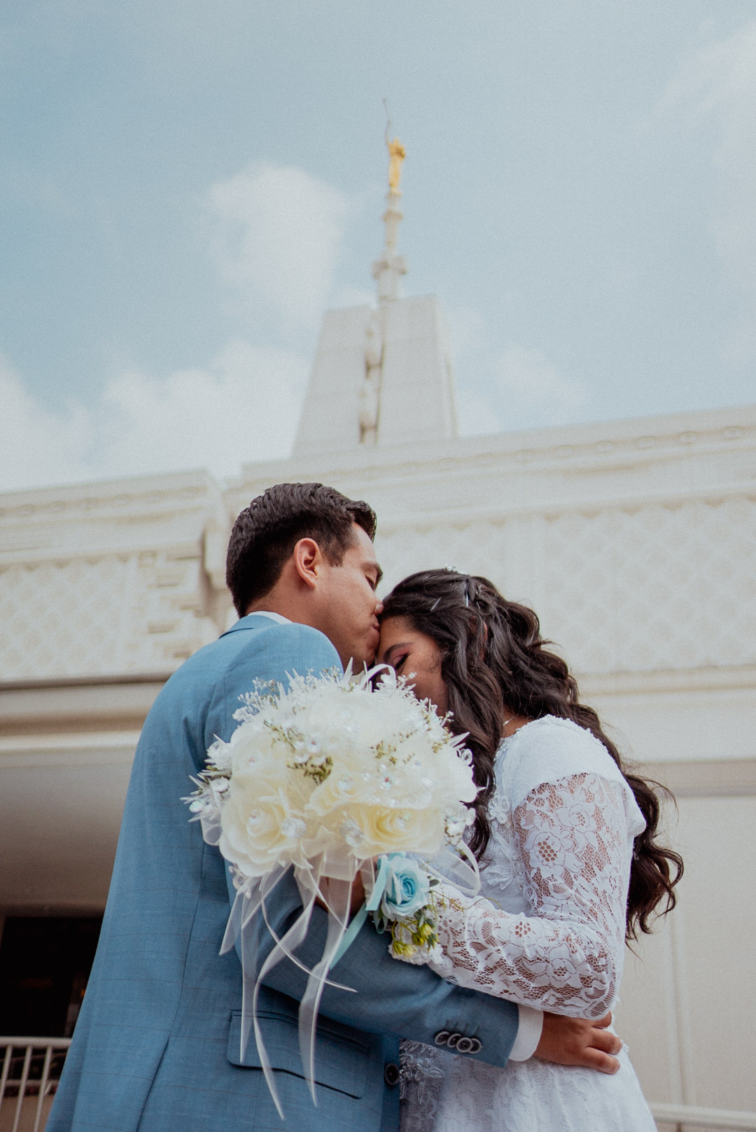 Boda en el templo 1